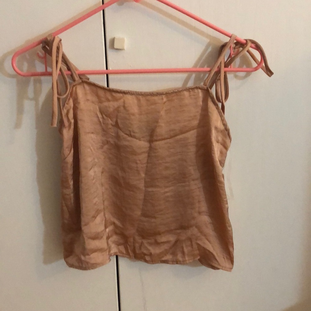 satin adjustable tank